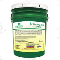 RENEWABLE LUBRICANTS Air Tool Oil: Synthetic, -33°F Min. Op Temp., 437°F Max. Op Temp., Pail (MPN 84014). Key specifications — attr1321222: Synthetic; attr1321226: 10W-20; attr1321227: 198; attr1321244: RENEWABLE LUBRICANTS; attr1321245: Pail.