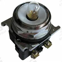 EATON Pilot Light: 30 mm Panel Mounting Size, No Lens Included, Incandescent, 10250T Series (MPN 10250T198N). Key specifications — Lens Color: No Lens Included; Series: 10250T; Brand: EATON; Includes Push-To-Test: No Push-To-Test Included.