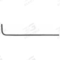 PROTO Hex Key: 0 Ball Ends, 7/64 in Tip Size, SAE, Long, Alloy Steel, Black Oxide, 3 in Handle Lg, L (MPN J46107). Key specifications — attr1205521: PROTO; attr1205526: Black Oxide.