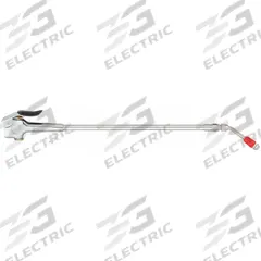 SPEEDAIRE Air Gun: Thumb-Lever Grip, Zinc, 1/4 in Female NPT, 1 Nozzle(s), Straight, Focused, Nozzle (MPN 52CF64). Key specifications — attr1328526: Zinc; attr1328500: Nozzle; attr1328508: SPEEDAIRE; attr1328515: No; attr1328533: No.