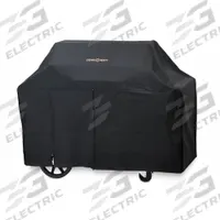 CROWN VERITY Grill Cover: Vinyl, 84 in Overall Wd, 30 in Overall Dp, 50 in Overall Ht, Grill Cover (MPN BC-72). Key specifications — Brand: CROWN VERITY; Manufacturer Part Number: BC-72; Compatible with Grainger Part Number: 12H021; Material: Vinyl; Product Type: Grill Cover.