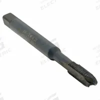 CLEVELAND Spiral Point Tap: #10-32 UNF, 2B, 3 Flute, Plug Chamfer, Black Oxide Cobalt (MPN C96111)