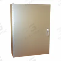 HAMMOND Electrical Enclosure: Stainless Steel, 48 in x 36 in x 12 in, NEMA 12/13/3R/4/4X, Hinged (MPN HW483612SSHK). Key specifications — Brand: HAMMOND; Closure Method: Handle; Enclosure Material: Stainless Steel.