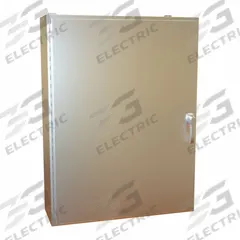 HAMMOND Electrical Enclosure: Stainless Steel, 48 in x 36 in x 12 in, NEMA 12/13/3R/4/4X, Hinged (MPN HW483612SSHK). Key specifications — Brand: HAMMOND; Closure Method: Handle; Enclosure Material: Stainless Steel.