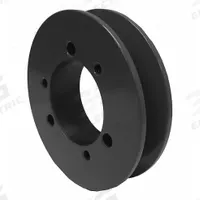 APPROVED VENDOR V-Belt Sheave: 13V1900SK, 1 Groove, 19 in OD, Bushed Bore, SK, Quick Detachable. Key specifications — Pulley Industry Number: 13V1900SK.