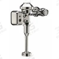 ZURN Automatic Flush Valve: Aquaflush®, 0.5 gpf Gallons per Flush, Electric, 10 in Rough-In, Exposed (MPN ZEMS6003PL-EWS-IS). Key specifications — Spud Location: Top; Brand: ZURN.