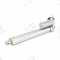 DUFF-NORTON Linear Actuator: LT, 225 lbf Rated Load, 7.9 in Stroke, 12V DC, IP66 (MPN LT225-1-200). Key specifications — Nut Material: Plastic.