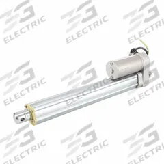 DUFF-NORTON Linear Actuator: LT, 225 lbf Rated Load, 7.9 in Stroke, 12V DC, IP66 (MPN LT225-1-200). Key specifications — Nut Material: Plastic.