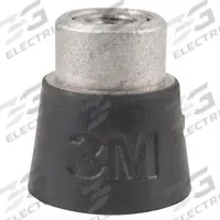 3M Quick Change Disc Backup Pad: TR, 1 in Dia, 1/4"-20 Internal-Thread, Medium Density (MPN 7100003161). Key specifications — attr556322: 3M; attr650527: 1/4"-20 Internal-Thread.