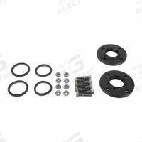GRUNDFOS Flange Set: 2 in, 96409354, Compatible with Grainger Part No. 856AF3/856AG0/856AH2, Flange. Key specifications — Includes: (4) Gaskets; Manufacturer Part Number: 96409354; ANSI Flange Class: Class 150; Body Material: Cast Iron; Gasket Material: EPDM.