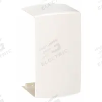 LEGRAND Cover Clip: PN03/PN05/PN10, 1 11/16 in Wd, 13/16 in Ht, Plastic, Ivory (MPN PN10F06V). Key specifications — attr3676: Cover Clip; attr3664: Ivory; attr3674: Eclipse PN03 Raceways Fittings; attr42469: PN10; attr42470: Plastic.