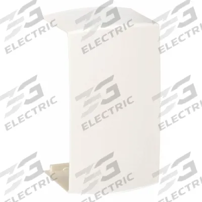 LEGRAND Cover Clip: PN03/PN05/PN10, 1 11/16 in Wd, 13/16 in Ht, Plastic - Couplings for Nonmetallic Single-Channel Raceways