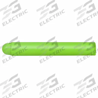 MARKAL Marking Crayon: Wax, 17 mm Tip Wd, Firm, Green, 70°F to 100°F - Wax Lumber Crayons
