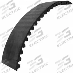 POWERHOUSE Timing Belt: One Side, Modified Curvilinear, Powerhouse®, 8 mm Pitch, 50 mm Top Wd, Nylon (MPN 800-8P-50). Key specifications — Industry Number: 800-8MGT-50; Brand: POWERHOUSE.