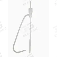 APPROVED VENDOR Hand Pump: Siphon, Pump with Discharge Hose & Spout, Piston, Polyethylene (MPN 4004-FDA). Key specifications — Brand: APPROVED VENDOR; Suction Tube Material: Polyethylene; Housing Material: Polyethylene; Maximum Flow Rate: 5 oz per stroke.