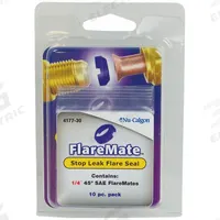 NU-CALGON Flared Fitting Seal Kit: Mfr Part # 4177-30. Key specifications — attr470062: Copper; attr511227: 45° Flare Fitting; attr447992: 4177-30; attr447995: NU-CALGON.