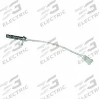 Hot Surface Igniter: Universal, Silicon Nitride, 7 1/2 in Lead Lg, 120V AC, Plug-In, Flat Round Tip (MPN 41-603). Key specifications — Electrical Connection Type: Plug-In; Manufacturer Part Number: 41-603; Brand: ROBERTSHAW; Input Voltage: 120V AC; Replacement for OEM Brands: White-Rogers.