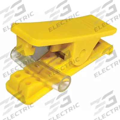 APPROVED VENDOR Tubing Cutter: 1/8 in – 5/8 in OD Cutting Capacity - Plastic Tubing & Hose Cutters