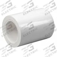 3M Sealing Tape: 3 in Wd, 5 yd Lg, 9.5 mil Thick, White, Polyethylene Film, Rubber, Single-Sided (MPN 3/5/11). Key specifications — attr1244259: 3M; attr1244265: 4811; attr1244268: Single-Sided; attr1244273: ASTM D3652; attr1244282: Polyethylene Film; attr1244288: Assembly and Manufacturing; attr1244289: Polystyrene (PS); attr1244299: Indoor/Outdoor.