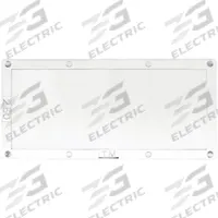 LINCOLN ELECTRIC Cheater Lens Kit: Viking(Tm) Series Helmets, +2.00, Clear, W3, 4 1/4 in Plate Lg (MPN KP3046-200). Key specifications — Lens Color: Clear; Brand: LINCOLN ELECTRIC; Compatible with Series: 2450D; Diopter Strength: +2.00; For Use With: Viking(Tm) Series Helmets; Includes: (1) Cheater Lens; Compatible with Manufacturer Model Number: K3099-3; Welding Shade Designation: W3.