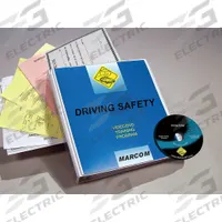 MARCOM Training Kit: Driving Safety, Driving Safety, DVD/Quiz/Scheduling Forms/Training Certificate (MPN V0001319SM). Key specifications — Regulations Covered: Section 5(A)(1)- General Duty Clause; Includes: Scheduling Forms; Brand: MARCOM; Product Type: Training Kit.