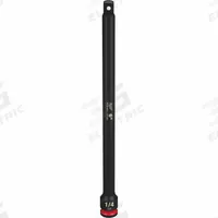 MILWAUKEE Impact Extension: 1/4 in Input Drive Size, 1/4 in Output Drive Size, 6 in Overall Lg, Std (MPN 49-66-6701). Key specifications — attr1204876: Locking Not Included; attr1204887: MILWAUKEE; attr1204888: Black Phosphate.