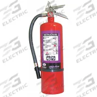 BADGER Fire Extinguisher: 10 lb Extinguisher Capacity, 20B:C, Potassium Bicarbonate (MPN B-10-P-HF). Key specifications — Brand: BADGER.