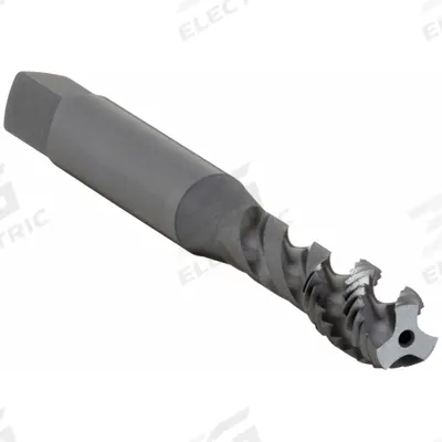OSG Spiral Flute Tap: 5/16"-24 UNF, H3 / 2B-3B, 3 Flute - General Purpose Spiral-Flute Taps