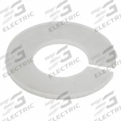 JW WINCO Damping Washer: For GN 7062 Series, 1-Piece, For 28 mm Shafts, For 55 mm Shaft Collar Dia (MPN 7062.30-55-B28). Key specifications — Color: Transparent; Material: Polyurethane Elastomer; Adhesive Type: Acrylate Dispersion; Compatible Shaft Collar: 7062.3-55-B28-NI.