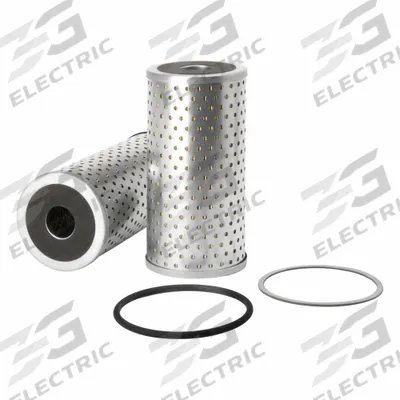 FLEETGUARD Hydraulic Filter: Cartridge, 1 7/16 in Inside Dia, 4 1/2 in Outside Dia - Cartridge Hydraulic Filters
