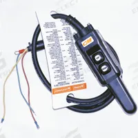 CM Pendant Station with Cord: Electric Chain Hoists, CM Lodestar (627), 6.5 ft Pendant Cord Lg (MPN 29333). Key specifications — Manufacturer Part Number: 29333; Compatible Hoist Type: Electric Chain Hoists; Compatible Series: CM Lodestar (627); Compatible with Manufacturer Part Number: 2752; Functions: Up/Down; Product Type: Pendant Station.