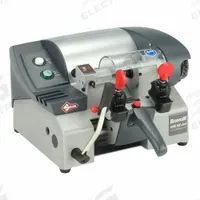 KABA ILCO Key Duplicator: Semi-Auto, Cylinder/Vehicle, 10 in Machine Ht, 15 in Machine Wd (MPN Bravo III). Key specifications — Cutter Material: Cobalt Steel; Brand: KABA ILCO; Keys Duplicated: Vehicle.