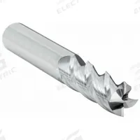 APPROVED VENDOR Square End Mill: Carbide, 4 Flute, 3/8" Mill Dia, 1-3/4" LOC, 4" OAL (MPN 284-000184)