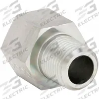 PARKER Metal Pipe Straight: Straight, Steel, 1/2 in x 22 mm, 6,000 psi (MPN 1/2M22FHG8S). Key specifications — Brand: PARKER; Maximum Operating Pressure: 6,000 psi; Connector Type: Adapter; (DO NOT SEND) Manufacturer Location: Made in USA; Fitting Pipe Size: 1/2 in x 22 mm.