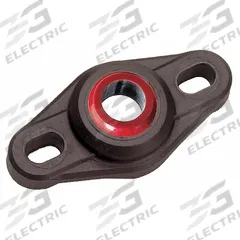 IGUS 2 Bolt Flange Bearing: 2 Bolt, 1 in Bore, 3 31/32 in Overall Lg, 2 19/64 in Overall Ht, Polymer (MPN EFOI-16 R). Key specifications — Brand: IGUS.