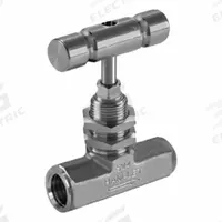HAM-LET Plumbing Needle Valves: Inline Valve Body, 316 Stainless Steel, Integral Bonnet, FNPT x FNPT (MPN H-310U-SS-N-V-3/8-M). Key specifications — For Media: Liquid; Standards: ISO 15848-1; Brand: HAM-LET; Valve Series: H300U; Stem Type: V-Stem; Connection Gender - Side 2: Female; Connection Gender - Side 1: Female; Connection Type - Side 1: NPT.