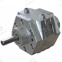SPEEDAIRE Air Motor: 0.45 hp, 5.25 in-lb Torque, 10,000 RPM, 27 cfm, Hub, 1/8 in NPT, CW/CCW (MPN 22UX42). Key specifications — attr294737: SPEEDAIRE.