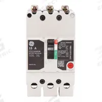 GE Molded Case Circuit Breaker: 15 A Amps, 35kA at 277/480V AC, Fixed, Lug, ABC (MPN TEYH3015B). Key specifications — Series: TEY; Max. AIR Rating: 35kA at 277/480V AC; Instantaneous Trip: Fixed; Terminal Connection: Lug; Phase Connection: ABC.