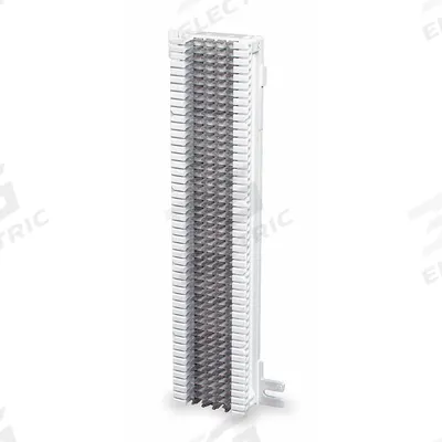 HUBBELL PREMISE WIRING Wiring Block,Data 66 M: 66 M, 1, HPW66M125, 25 Clips, 25 Pairs - Voice & Data Wiring Blocks