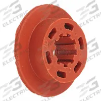 GE Refrigerator Evaporator Fan Grommet: Mfr Part # WR02X12008. Key specifications — Product Type: Grommet; Manufacturer Part Number: WR02X12008; Brand: GE.
