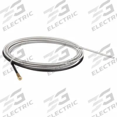 LINCOLN ELECTRIC Liner: 0.045 in x 15 ft, Steel - Liners for Lincoln MIG Guns