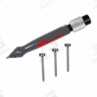 INGERSOLL RAND Engraving Pen Kit: 1/8 in NPT Inlet, 1.5 cfm, 18,750 stroke/min, Metal/Plastic, EP50 (MPN EP51K). Key specifications — attr652683: INGERSOLL RAND; attr652675: EP51K; attr652695: Engraving Pen Kit; attr663433: Plastic.