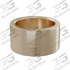 Sleeve Bearing: Bronze, SAE 841, 15 mm Bore, 19 mm OD, 10 mm Lg, 49,938 lb/sq in-fpm Max PV, 10 PK (MPN AAM1519-10B). Key specifications — System of Measurement: Metric; Material Grade: SAE 841; Brand: OILITE.