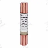 MERSEN Medium Voltage Fuses: 9F60 Series, R-Rated, 2.75 kV AC, 2 A, Gen Purpose, Indicating (MPN 9F60AAB002). Key specifications — Series: 9F60; Brand: MERSEN.