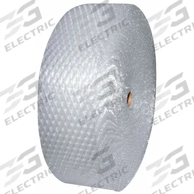 APPROVED VENDOR Bubble Rolls: 1/2 in Bubble Size, 24 in Roll Wd, 250 ft Roll Lg, Clear - Standard Bubble Rolls