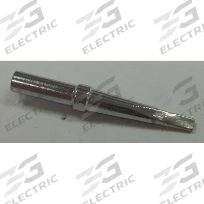 WELLER Soldering Tip: ET Series, Chisel, 3.2 mm W - ET Series Soldering Tips