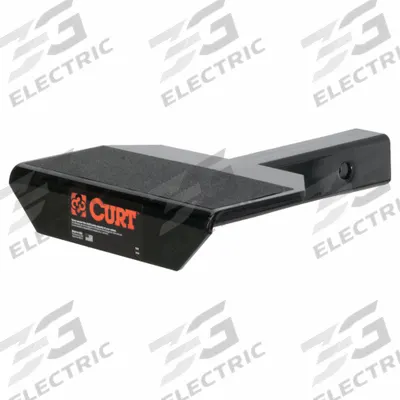 CURT Hitch Step Pad: 14 in Overall Lg, 10 3/4 in Overall Wd, 2 3/8 in Ht - Fleet and Vehicle Maintenance