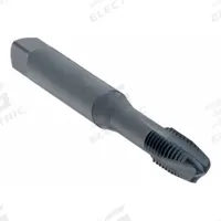 OSG Spiral Point Tap: M3x0.5 Metric, 6H, 2 Flute, Plug Chamfer, Black Oxide High Speed Steel (MPN 2888001)