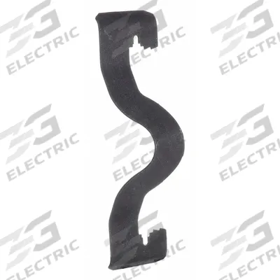 B-LINE BY EATON Conduit to Drop Wire Rod Clip: 1/2 in_3/4 in Trade Size, 1/8 in to 1/2 in - Wire Rod Mounts for Conduit, Pipe & Cable