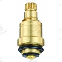 KISSLER Stem: For American Std AB1953 Series, Use with Hot Water, Brass, Brass, Compression (MPN AB11-4200LH). Key specifications — Compatible Series: American Standard AB1953; For Water Temperature: Hot; Compatible Brand: American Standard; Product Type: Stem; Includes: (1) Stem; Material: Brass.